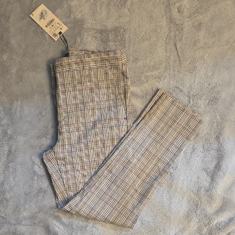 Zara Skinny Ankle Pants Size Large